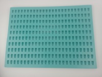 Moule en silicone de qualité alimentaire pour bonbons gélifiés, suppléments vitaminiques, moule en silicone pour chocolat dur, pour usine de confiserie professionnelle