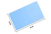Tapis de bain en diatomite écologique, antibactérien, séchage rapide, antidérapant, super absorbant, tailles personnalisables