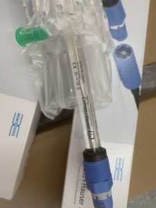 อิเล็กโทรดวัดค่า pH ของเยอรมนี E+H ยี่ห้อ Endress Hauser รุ่น CPS11E-AA7BAA2 หัววัดค่า pH อุปกรณ์ทดสอบค่า pH สำหรับอุตสาหกรรม - Product Image 3