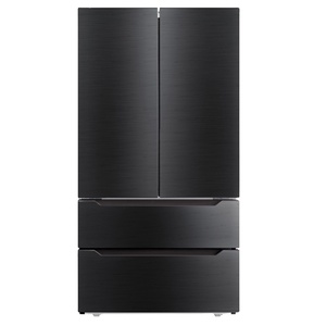22.5 Cuft Home E Star Black Stainless Steel French Door <b>Refrigerator</b> - Product Image 1