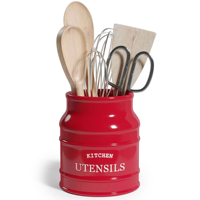 Porte-ustensiles en céramique BESTCERA, porte-outils en céramique personnalisé, accessoire de cuisine, porte-couteaux pour la maison