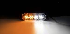 12-24v dégagement Offre Spéciale 4LEDs rond stroboscope Led voyant d'avertissement camion <span class=keywords><strong>Taxi</strong></span> Signal lumière LED côtés led camion lumières - Product Image 3