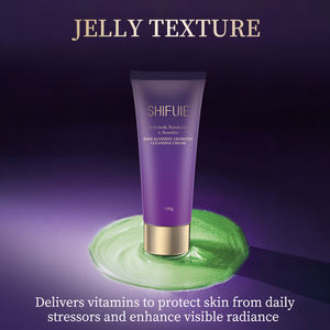 SULEEFRE Rose & Jasmine <span class=keywords><strong>Crema</strong></span> de limpieza aromática <span class=keywords><strong>Crema</strong></span> de masaje de tono facial <span class=keywords><strong>para</strong></span> eliminar los restos de la piel, residuos de maquillaje Cara clara - Product Image 3