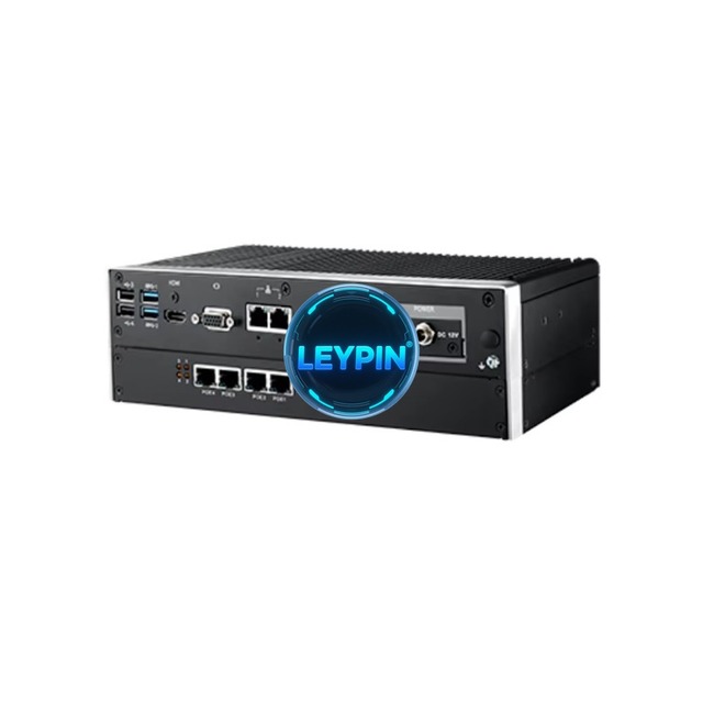 Advantech ARK-2232L Intel Atom E3940 SoC 4 X USB Modular Fanless Embedded Industrial Mini Computer Box PC   ytdi