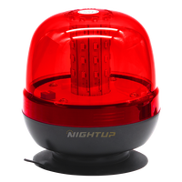 Projecteur de signalisation avec lentille PC et base en ABS, certifié CE R10 R65 RoHS, garantie d'un an, 40*5730 LED HY-402B, éclairage nocturne