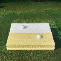 Tapis de golf en nylon pour l'entraînement et la pratique du golf en extérieur
