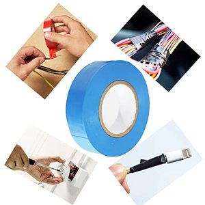 Couleur <span class=keywords><strong>Thermique</strong></span> Ignifuge Électrique Électrique Climatisation <span class=keywords><strong>Tuyau</strong></span> Épissage En Caoutchouc PVC Isolant Ruban Isolant - Product Image 2