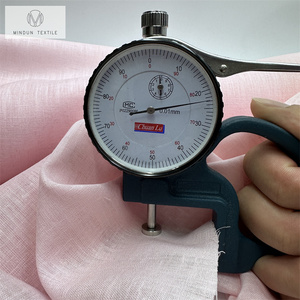 Mindun ผ้าลินินผสมผ้าฝ้ายผสมไม่ย้อมสีถุงผ้าลินินถุงช้อปปิ้งห้องครัวที่มีการปรับเปลี่ยนหยาบ - Product Image 3