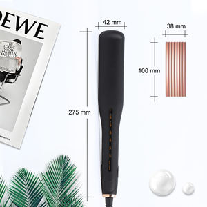 Rizador de Pelo Ondulado LED Personalizado 2025, Herramientas de Peinado de Salón de Calentamiento Rápido con Calentador PTC, Rizador de Pelo Eléctrico para Salón y Uso Doméstico - Product Image 6