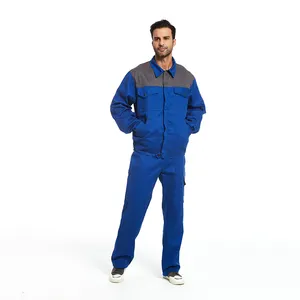 Safety Clothing Flight Coverall Welding Work Wear Suit Fr Fire Resistance Uniforms Frc Workwear Hi Vis Worksuit Flame Retardant