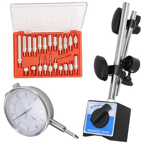 Đồng Hồ Chỉ Báo Mặt Số Với Giá Đỡ Đế Từ Tính Tay Dài Có Thể Điều Chỉnh Tinh Xảo Đồng Hồ Đo Chuyên Nghiệp 0-1 "0.001" - Product Image 3