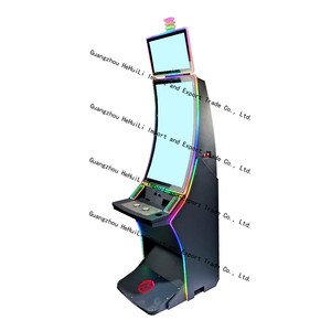 Jolly Cabinet da Gioco Curvo da 43 Pollici con Touch Screen, Funzionamento a Moneta, in Metallo, Personalizzato, Anti-Frode per Centri Commerciali e Sale <span class=keywords><strong>Giochi</strong></span> - Product Image 3