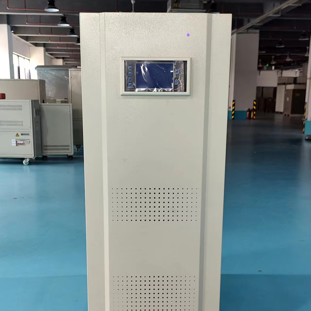 3 Phase 1250kva AVR Static Automatic Voltage Regulator Contactless Voltage Stabilizer