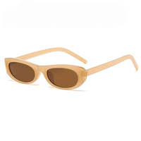 Twooo 18194 Lunettes de soleil UV400 de luxe à mini monture personnalisée bon marché