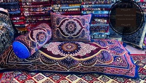 Toshak-Juego de cojín y funda de almohada estilo Afghani árabe, asientos de suelo Oriental - Product Image 2