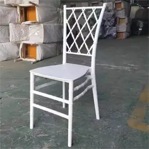 PP Plastic chair chiavari Chai r Wedding and Event Stacking Chair Hotel Banquet Chairs