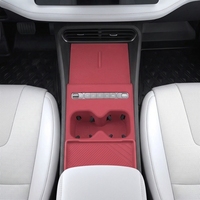 Accessoires de décoration intérieure de voiture, tapis en silicone pour console centrale, porte-gobelet pour BYD Seal 05 2026