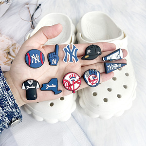 HY Dijes Personalizados para Zapatos Deportivos, Accesorios de PVC para Equipos y Clubes de Béisbol, Dijes para Gorras de Béisbol y Zapatos para Hombres y Niños, para Zuecos - Product Image 3