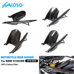 AKOSO 3K fibra de carbono pura motocicleta guardabarros trasero cadena contra salpicaduras guardabarros trasero Hugger para <span class=keywords><strong>BMW</strong></span> S1000RR <span class=keywords><strong>M1000RR</strong></span> S1000R 2019-2025 - Product Image 1