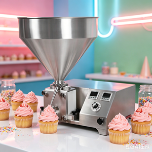 Nueva Máquina Automática para Rellenar Crema, Dispensador de Repostería para el Frente de Tienda, Dispensador de Pasta para Tacos, Fácil de Operar - Product Image 5