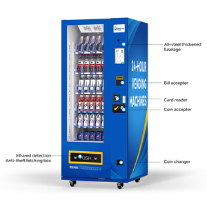 Máquina Expendedora Inteligente <span class=keywords><strong>de</strong></span> Gran Capacidad (300-600) con Opciones <span class=keywords><strong>de</strong></span> Código QR y Tarjeta <span class=keywords><strong>de</strong></span> Crédito, Gestión Basada en la Nube, Pantalla Táctil, SDK y Control Remoto - Product Image 2
