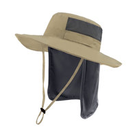Topi Bucket Kasual Baru untuk Bepergian, Aktivitas Luar Ruangan, Memancing, Berkemah, Mendaki Gunung, Topi Nelayan