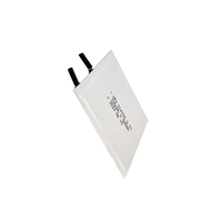 Pin IC Card siêu mỏng chất lượng cao UFX 014750 150mAh 3.7V, pin lỏng sạc lại được, Cathode LiNiMnCoO2, MSDS Ufine 300