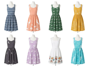 Summer French <b>Square</b> Neck Dress Mixed Delivery Drape Short Sleeve Casual Random Mix Women's Long - Product Image 1