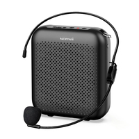 Amplificador de Voz Portátil, Mini Altavoz, Micrófono Portátil con Altavoz, Mini Amplificadores para Profesores, Guías Turísticos, etc.