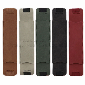 Portapenne in pelle elastica custodia per taccuino penne per penne - Product Image 5