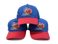 Casquette de baseball en coton 100% brodée sur mesure, unisexe, design 5 panneaux, usage décontracté en plein air, casquettes de baseball en coton ajustables, vente en gros