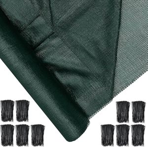 ตาข่ายคลุมสวน HDPE สีเขียว ป้องกันรังสียูวี สำหรับสวนผลเบตงและ<span class=keywords><strong>แตงโม</strong></span> - Product Image 5