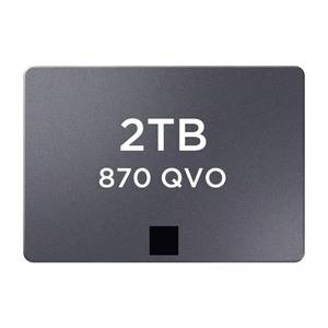 870 QVO MZ-77Q2T0B/AM 2TB 2.5" 7มม. SATA III 6Gb/s สูงสุด 560MB/s อ่าน 530MB/s เขียน ฮาร์ดดิสก์ SSD ภายใน - Product Image 1