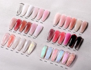 BORN PRETTY PRO เจลสร้างเล็บ 36 สี แบบ Biab สำหรับ OEM แบรนด์ส่วนตัว ปริมาณ 15 มล. อุปกรณ์ทำเล็บสำหรับร้านเสริมสวย เจลสร้างเล็บในขวด - Product Image 5