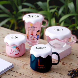 Best-Selling Factory Reusable Silicone Ceramic Coffee <b>Cup</b> Lid Cover Dust-Proof Suction for Mugs <b>Cup</b> with Customizable Logo - Product Image 1