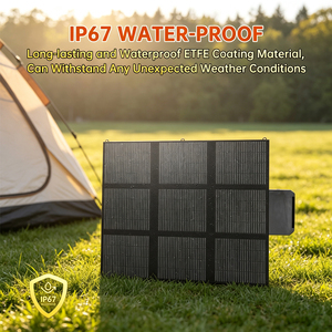 Panneaux solaires pliables ETFE ALECTER haute efficacité 400W 500W 600W, chargeur portable avec contrôleur MPPT pour station d'alimentation Allpower - Product Image 4