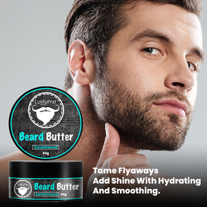 8 Pcs Homme <span class=keywords><strong>Barbe</strong></span> Kit <span class=keywords><strong>Barbe</strong></span> Lavage Et Après-Shampooing Baume Hydratant Homme <span class=keywords><strong>Barbe</strong></span> Cadeau Ensemble Pour Apaiser - Product Image 4