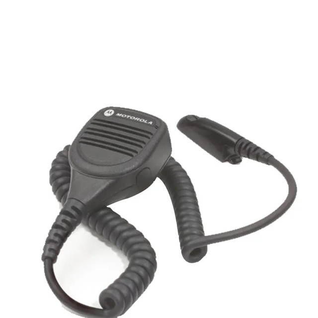PMMN4022 PMMN4022A Shoulder Speaker Microphone, Suitable for PTX760plus GP328Plus GP338plus Bidirectional Radio Walkie Talkie