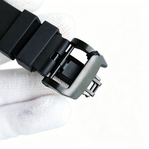 นาฬิกาสปอร์ตจักรกลระดับท็อป Super RM52-01 พร้อมพลังงานสำรอง หน้าปัดลายหัวกะโหลก ตัวเรือนเซรามิกสีดำ ดีไซน์ตูร์บิญอง - Product Image 6