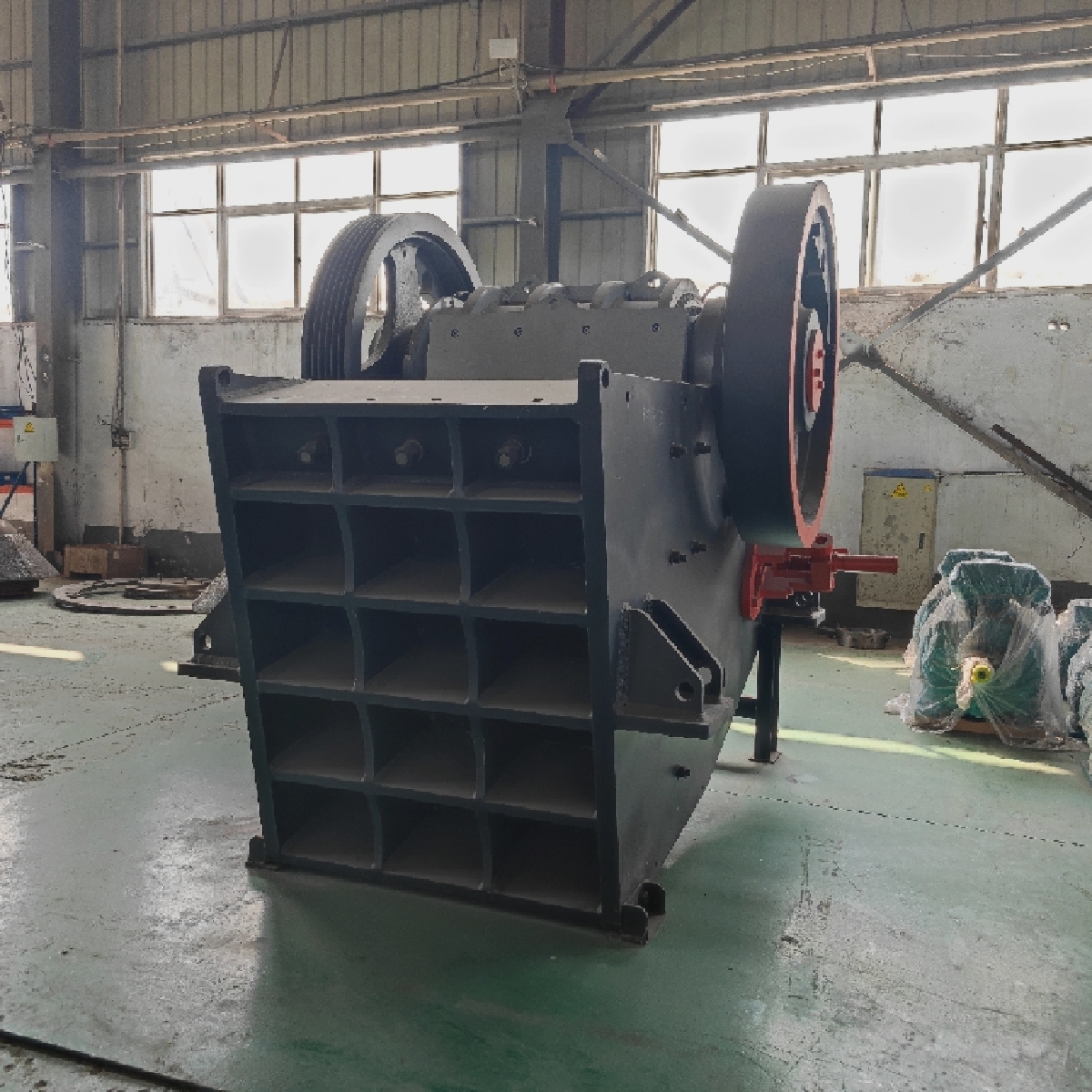 Pe400x600 Jaw Crusher River Stone Crushing Cost Effective Aggregate Plant Mining Ore crusher machine for sale