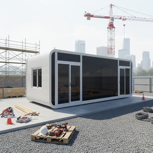 Alquiler de Villa con <span class=keywords><strong>Vista</strong></span> a <span class=keywords><strong>la</strong></span> Montaña, Casas Ecológicas de Acero, Cabaña Apple - Product Image 1