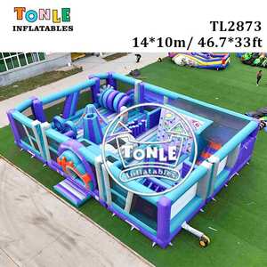 Parcours d'obstacles gonflable commercial Tonle sur le thème de l'<span class=keywords><strong>espace</strong></span> pour enfants, idéal pour la <span class=keywords><strong>location</strong></span> de fêtes - Product Image 6