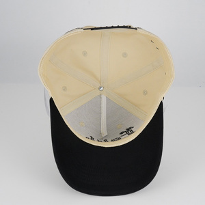 Tùy Chỉnh Nhà Sản Xuất Thể Thao 5 Bảng Điều Chỉnh Một Khung Hat Snapback Bông Hai Tone 3D Thêu Logo Tùy Chỉnh Mũ Bóng Chày Cho Nam Giới - Product Image 6