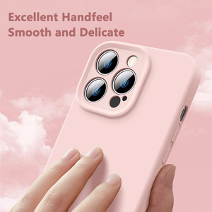รับผลิตเคสโทรศัพท์ซิลิโคนเหลวแบบ OEM ODM พร้อมโลโก้ตามสั่ง สำหรับ iPhone 18 17 16 15 14 13 12 Pro Max - Product Image 2