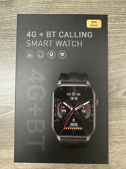 DF CW01 4G+ Calling Dual Working Modes AI Smart Watches