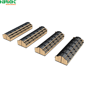 ชั้นวางผลไม้ผักไม้ทรงรีหลายชั้นสำหรับซุปเปอร์มาร์เก็ต - Product Image 3