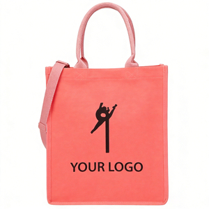 Bolsa de Compras de Algodón Ecológica con Logotipo Personalizado Ujoy, Bolsa de Lona Resistente, Grande, Reutilizable, al por Mayor - Product Image 1