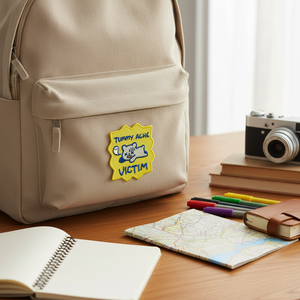 高品質織りバッジメーカー犬型アップリケ刺繍パッチカスタム刺繍 - Product Image 4