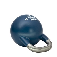 Kettlebells de compétition commerciales durables Rizhao 12 kg, manipulation constante, acceptent l'OEM, pour entraînement en extérieur, en intérieur, en studio ou en salle de sport