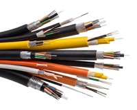 Cable de Fibra Óptica de Alto Rendimiento OS2 48 Fibra 9/125, Bajo Humo, Cero Halógenos, para Interiores, Resistente al Agua y a los Rayos UV